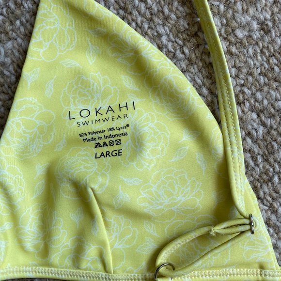 NWOT Lokahi Nellie top, Peony, size large - Picture 3 of 5